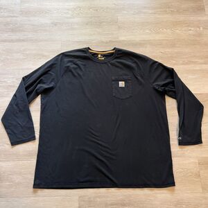 Carhartt Force Relaxed Fit 3/4 Sleeve Length Men's-Size 3XL